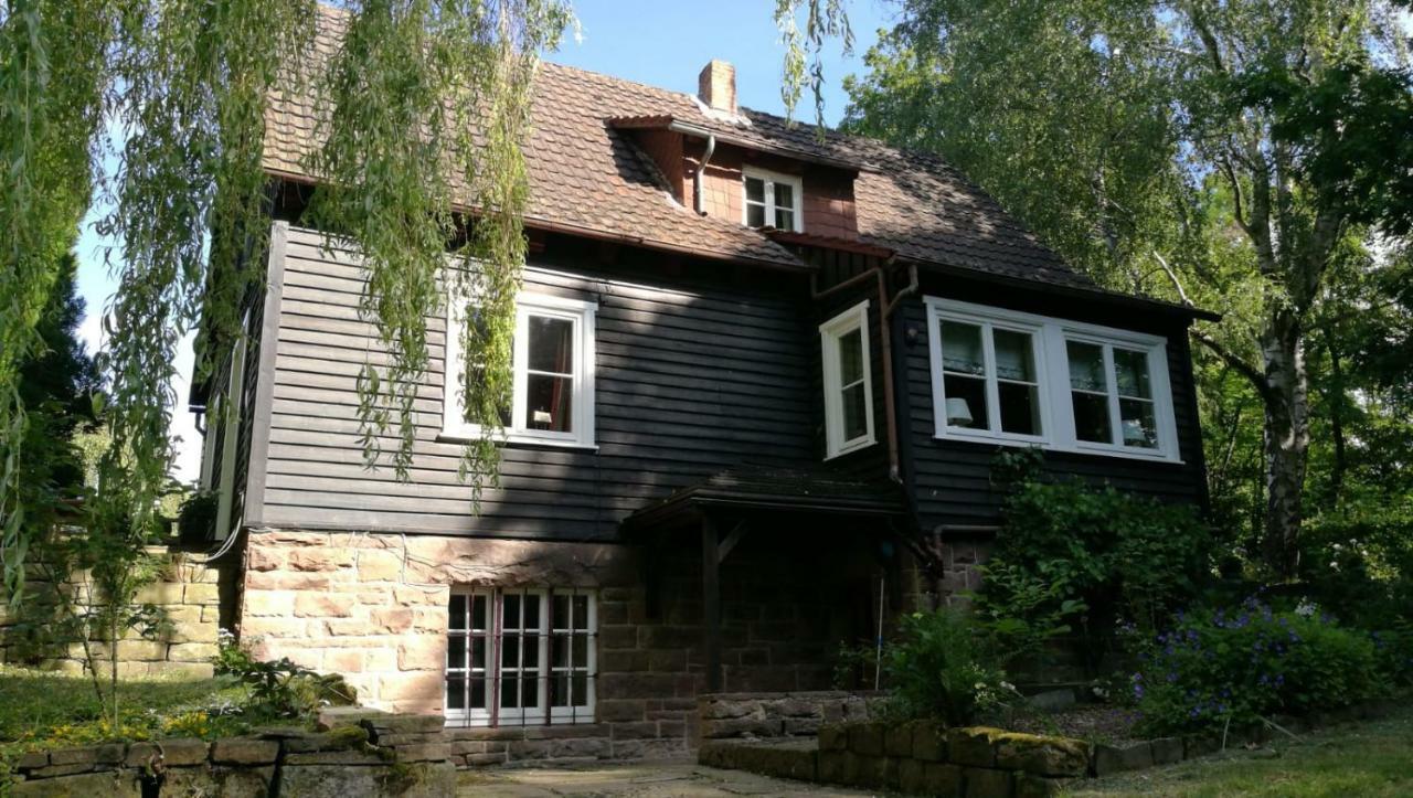 Haus am Knobben Villa Uslar Kültér fotó